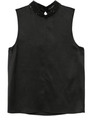Tom Ford Sleeveless Top - Black