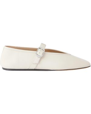 Le Monde Beryl Stella Ballet Flats - White