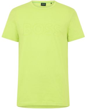 BOSS Simple T-Shirt - Yellow