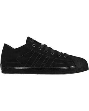 Y-3 Neighborhood Nizzastar Lo Shoes - Black