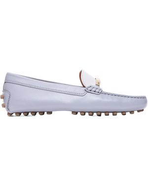 Tod's Gommino Slip-On Driving Loafers - White