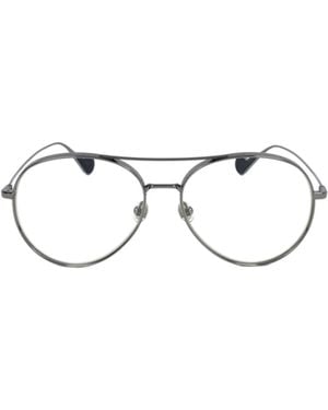 Moncler Eyewear Aviator Glasses - White