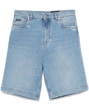 Dolce & Gabbana Shorts - Blue