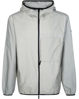 Moncler Fonteghi Hooded Jacket - Gray