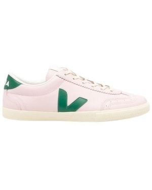 Veja Lace-Up Trainers - Multicolour