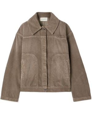Kallmeyer Elliott Cotton-Corduroy Jacket - Brown