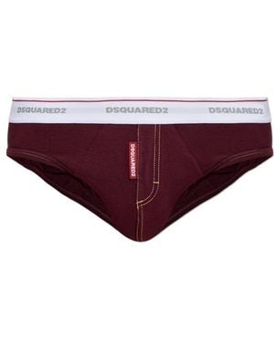 DSquared² Briefs - Purple