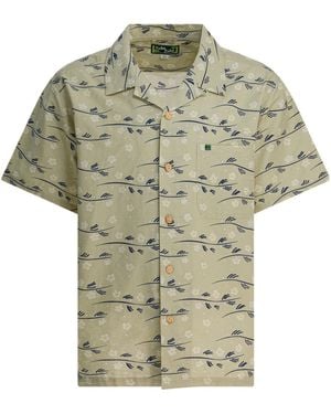 Montbell Printed Shirt - Green