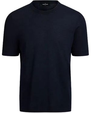 Gran Sasso Short-Sleeve Jumper - Blue