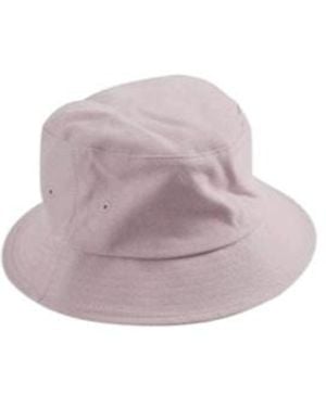 Tekla Cotton Fisherman's Hat - Purple
