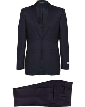 Canali Milano Two Piece Suit - Blue