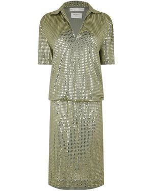 Bottega Veneta Mini Dress - Green