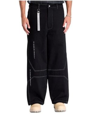 A_COLD_WALL* Belt-Loop Jeans - Black