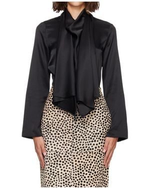 Rohe Cape-Style Shirt - Blue