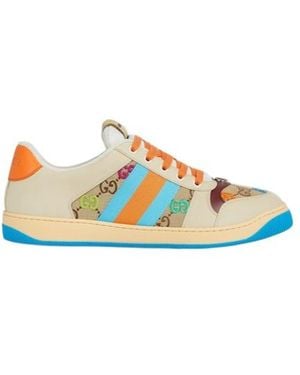 Gucci Screener Sneaker - Blue
