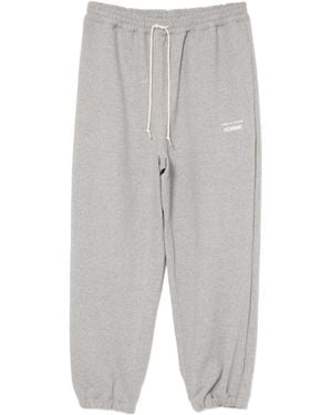 Comme des Garçons Drawstring Trousers - Grey