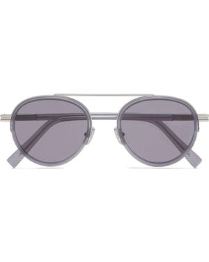 ZEGNA Orizonte Ii Sunglasses - Metallic