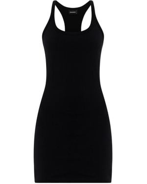 DSquared² Short Dresses - Black