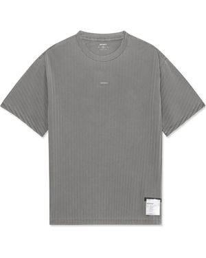 【SATIIIZ】Suede short sleeve t-shirt Kragg Cotton Little Bird Crew Shirt SS Women's | Arc'teryx
