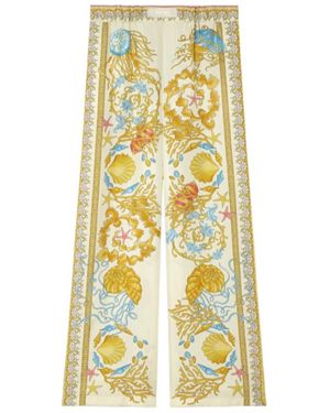 Versace Pants - Yellow