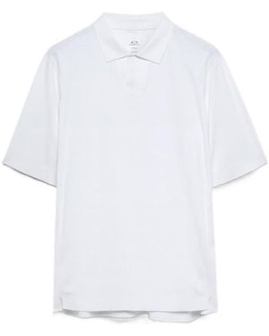 Oakley Logo-Print Polo Shirt - White