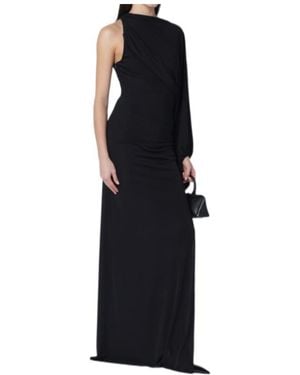 ANDAMANE Selene Maxi Dress - Black