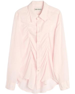 Our Legacy Jumble Shirt - Pink