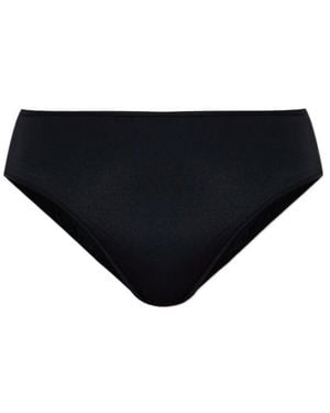 DIESEL Logo Bikini Bottoms - Black