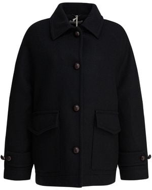 Circolo 1901 Long-Sleeved Jacket - Black