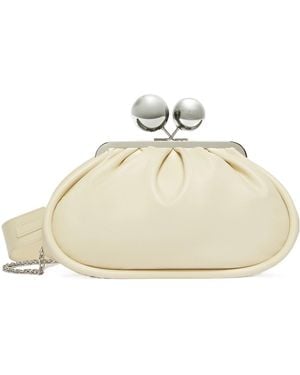Weekend by Maxmara Pasticcino Medium Shoulder Bag - Natural