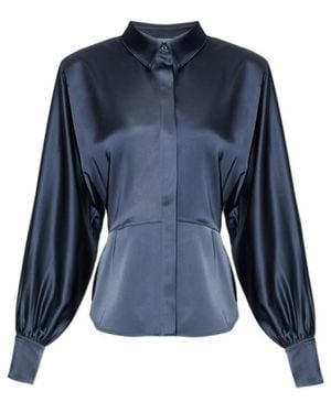 IRO Long Sleeve Shirt - Blue