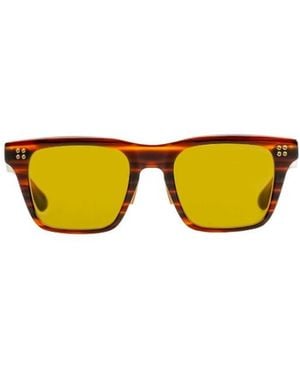 Dita Eyewear Logo Sunglasses - Yellow