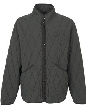 C.P. Company Long-Sleeved Padded Jacket - Grey