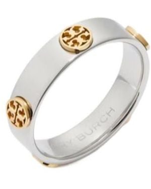Tory Burch Icon Ring - White