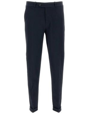 Rrd Slim Tailored Pants - Blue