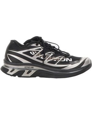 MM6 MAISON MARGIELA X SALOMON X Salomon Lace-Fastening Trainers - Black