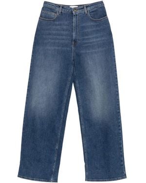 Fabiana Filippi Wide-Leg Jeans - Blue