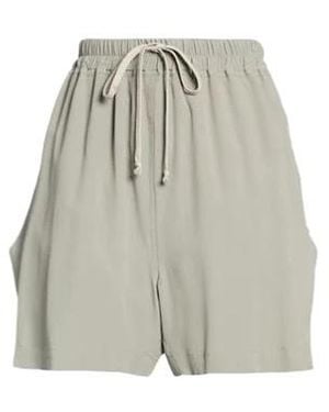 Rick Owens Elasticated Drawstring Shorts - Gray
