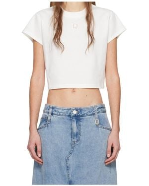 WOOYOUNGMI Short-Sleeved T-Shirt - Blue