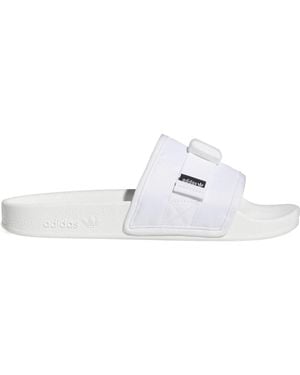 adidas Originals Slide Sandal - White
