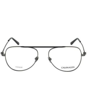 Calvin Klein Logo Flat Mirror - White