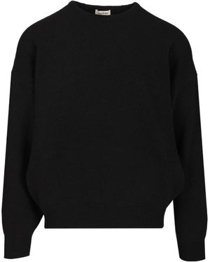 Fear Of God Relaxed Fit Knit Crewneck Jumper - Black