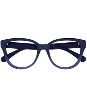 Chloé Chlo Eyewear Cat-Eye Glasses - Blue