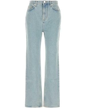 Loulou de Saison Jude Straight-Leg Jeans - Blue