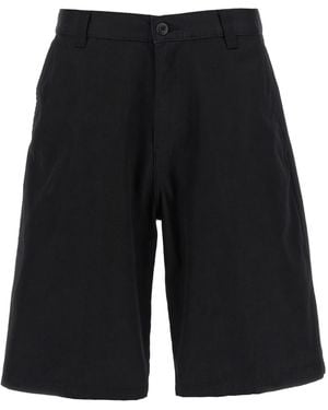 Carhartt Brader Cotton Twill Shorts - Black