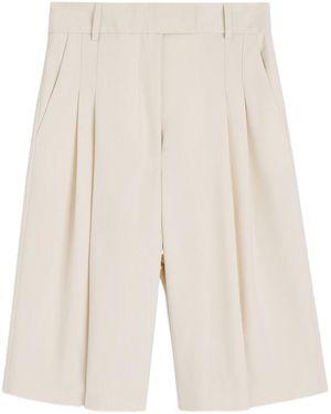 By Malene Birger Cymbaria High-Waist Shorts - Natural