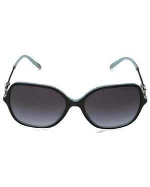 Tiffany & Co. Logo Sunglasses - White