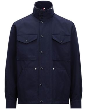 Moncler Noues Field Jacket - Blue