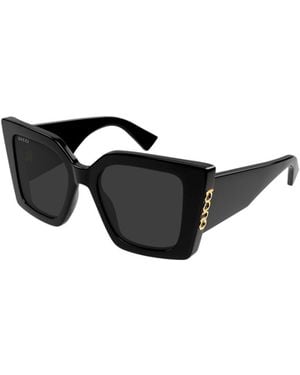 Gucci Fashion Sunglasses - Black