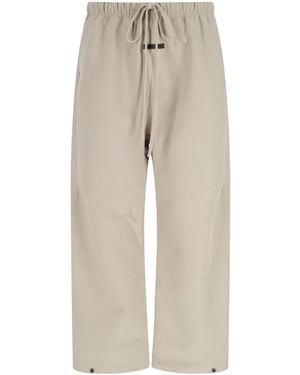 Fear Of God Bonded Work Trousers - Natural